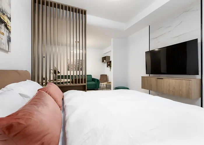 Lila - By Solinis Homes Apartman Bukarest