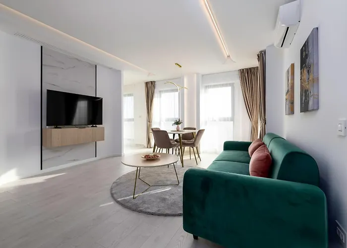 Lila - By Solinis Homes Бухарест
