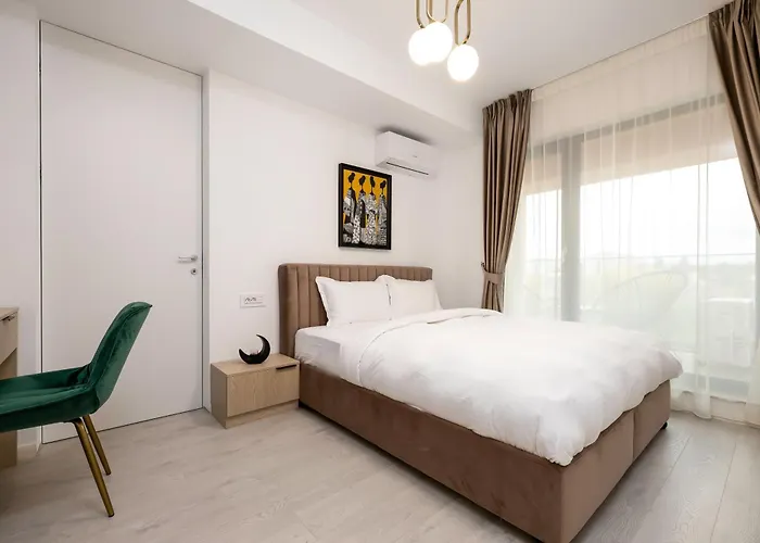 Апартаменти Lila - By Solinis Homes Бухарест